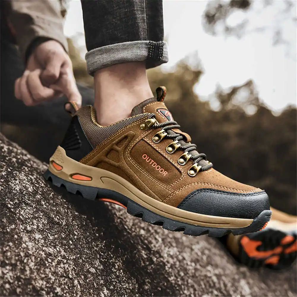 Non-slip Lace Up Hiking Tennis - Vintage Fashion Reseller ulasan dan harga