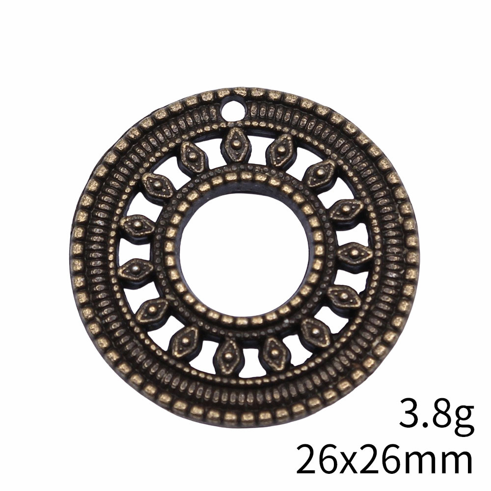 10pcs 26x26mm(1.02x1.02inch) 2 - Vintage Fashion Online ulasan dan harga