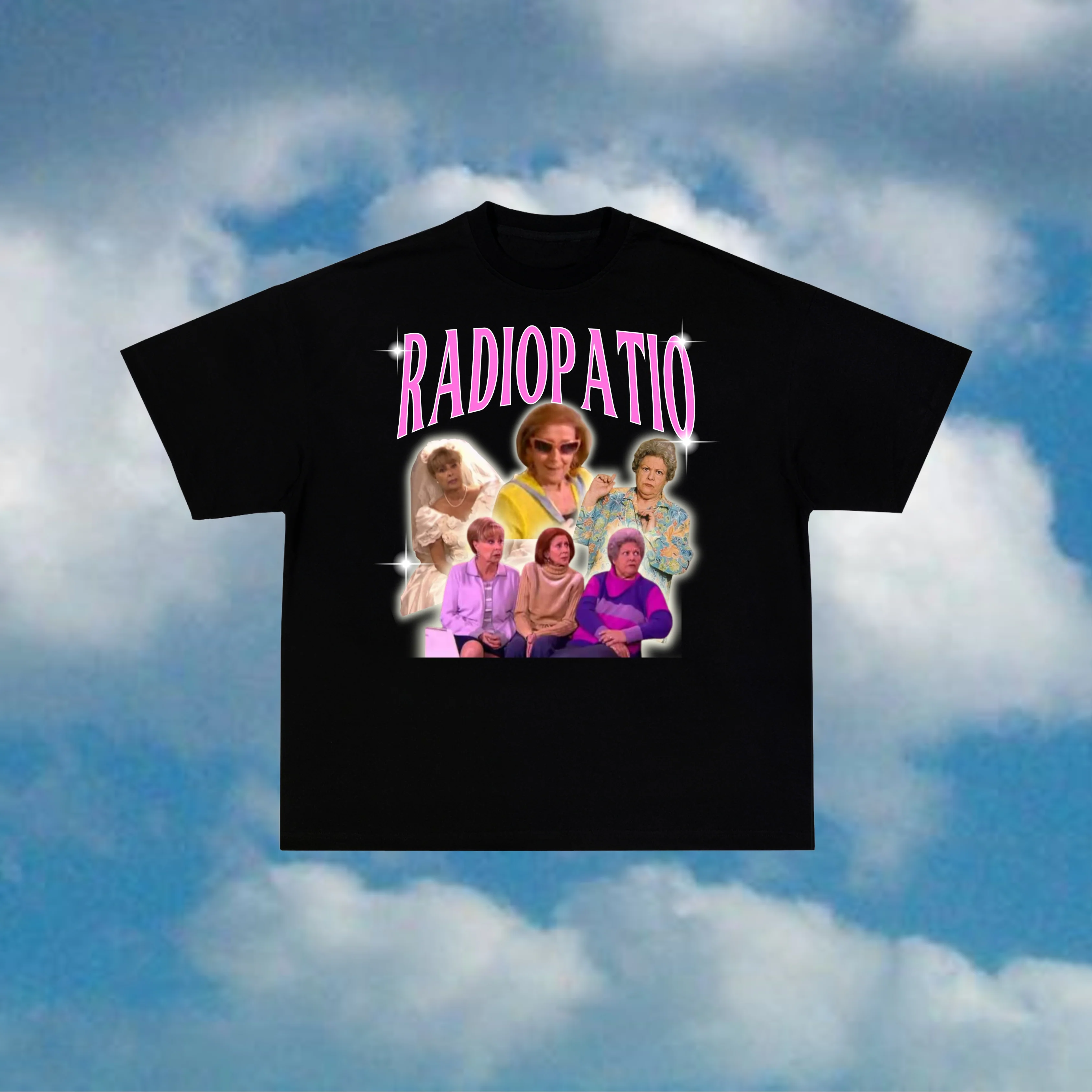 Vintage RadioPatio Collage Men - Vintage Fashion Collage ulasan dan harga