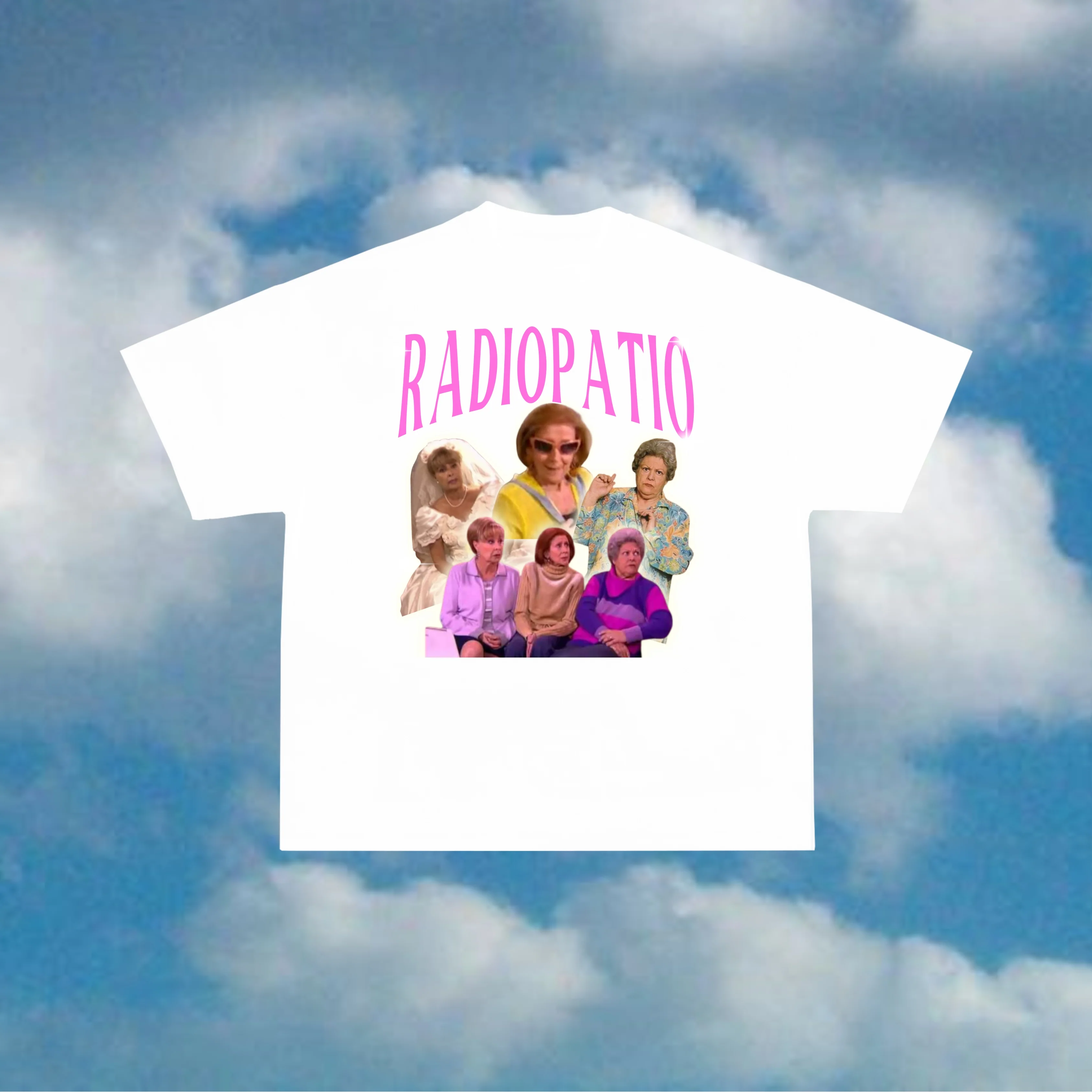 Vintage RadioPatio Collage Men - Vintage Fashion Collage ulasan dan harga