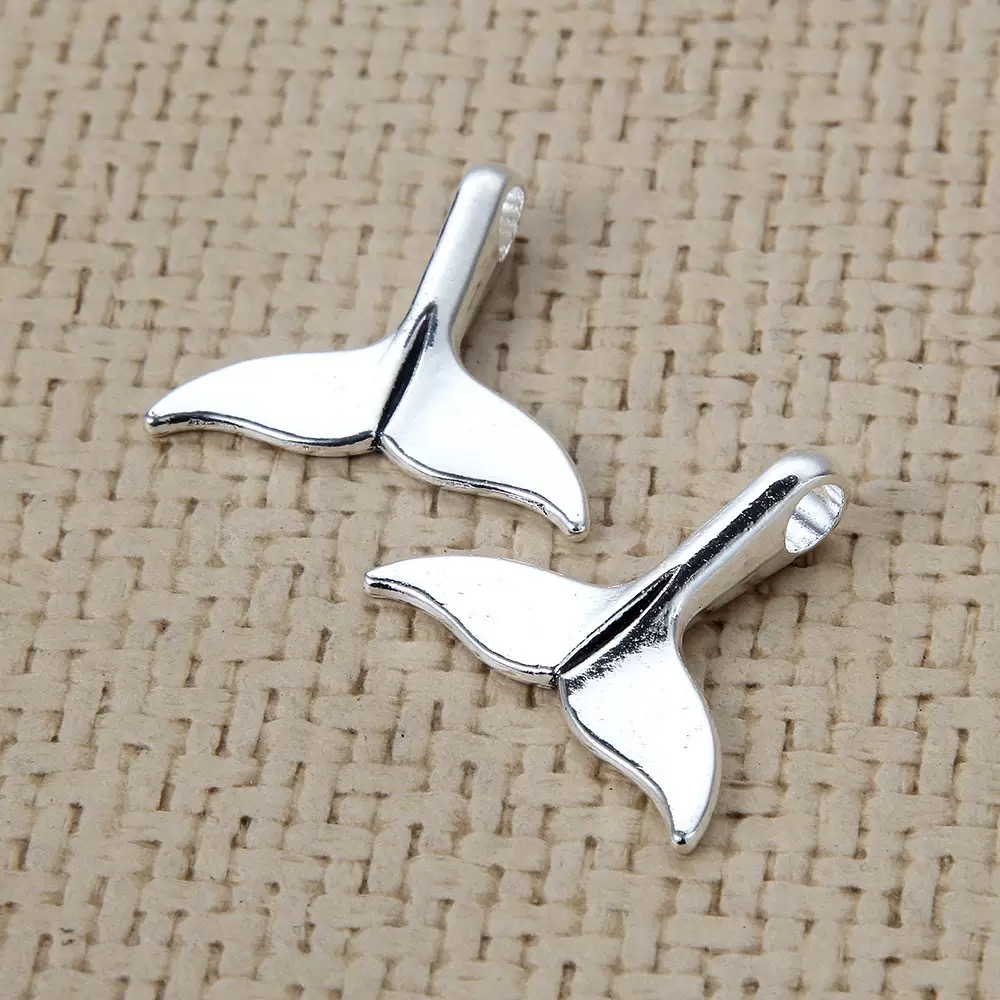 5/10pcs antique silver plated  - Vintage Fashion Online ulasan dan harga