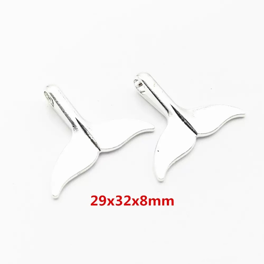 5/10pcs antique silver plated  - Vintage Fashion Online ulasan dan harga