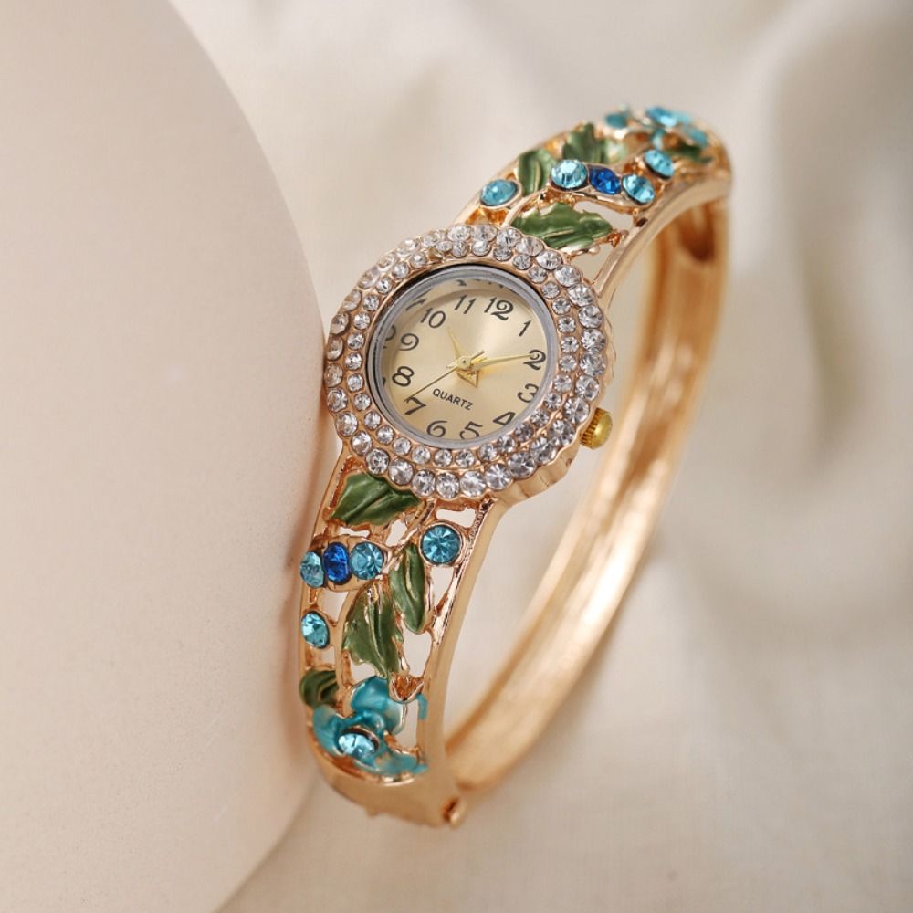 Rich In Flowers Vintage Watch  - Vintage Fashion Week ulasan dan harga