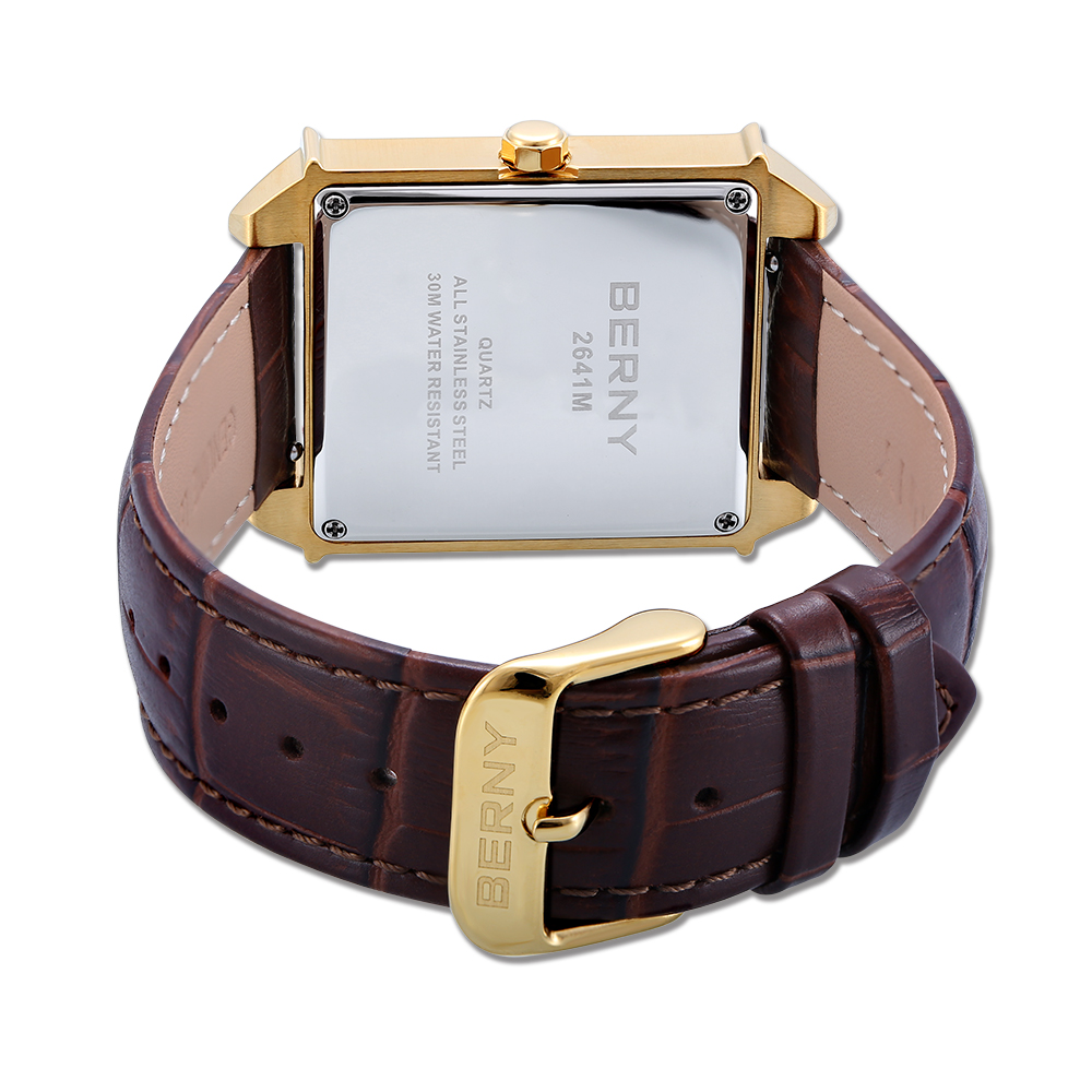 BERNY 6P25 Quartz Watch for Me - Vintage Fashion Week ulasan dan harga