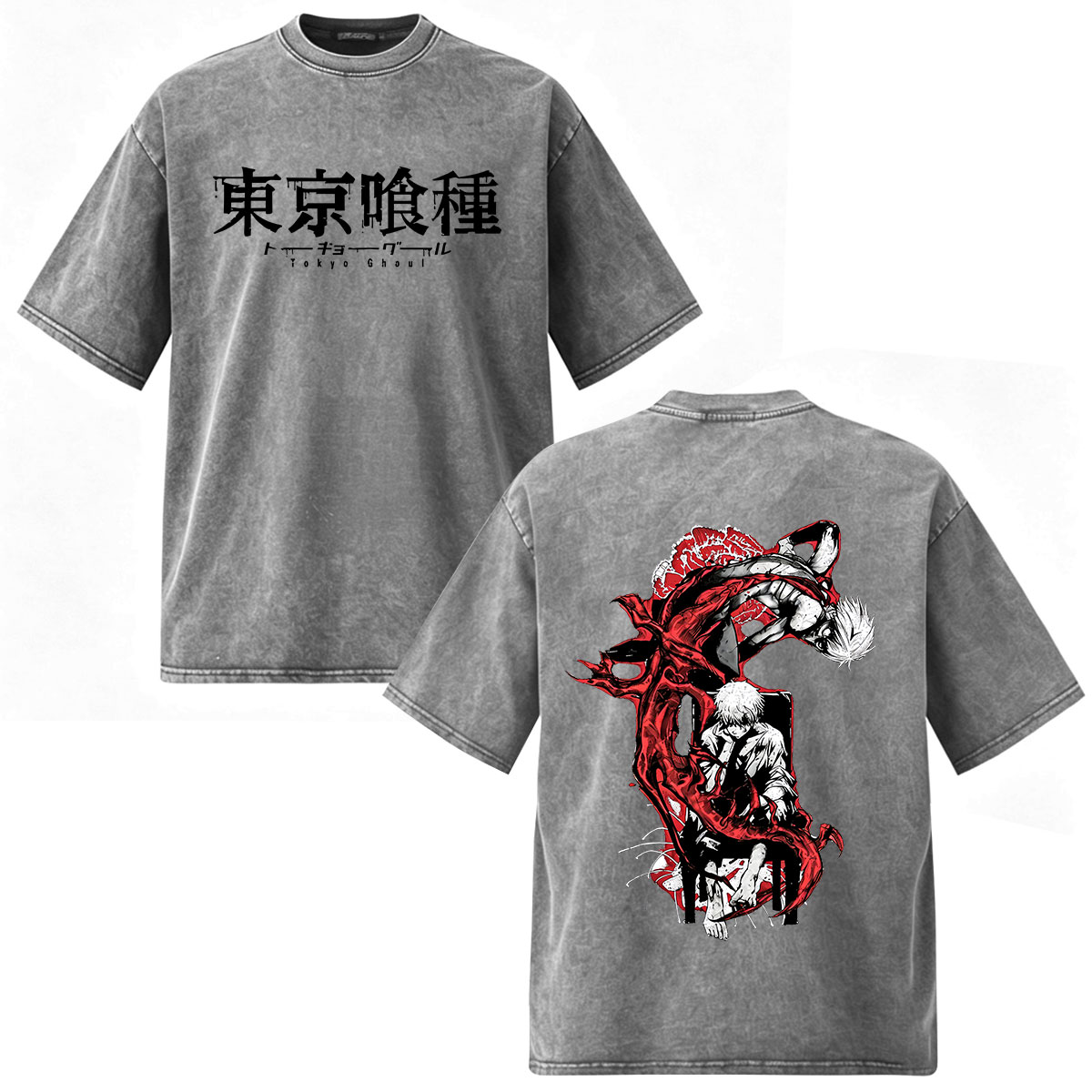 Anime Tokyo Ghoul Ken Kaneki T - Vintage Fashion In Tokyo ulasan dan harga