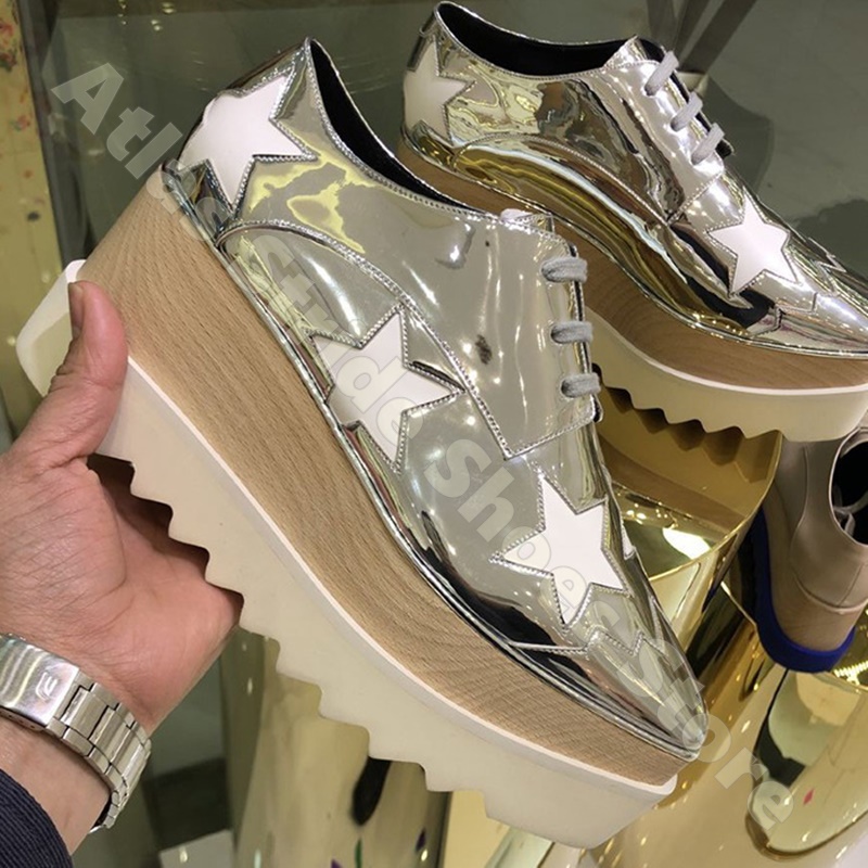 Women Silver Metallic Star Pla - Vintage Y2K ulasan dan harga