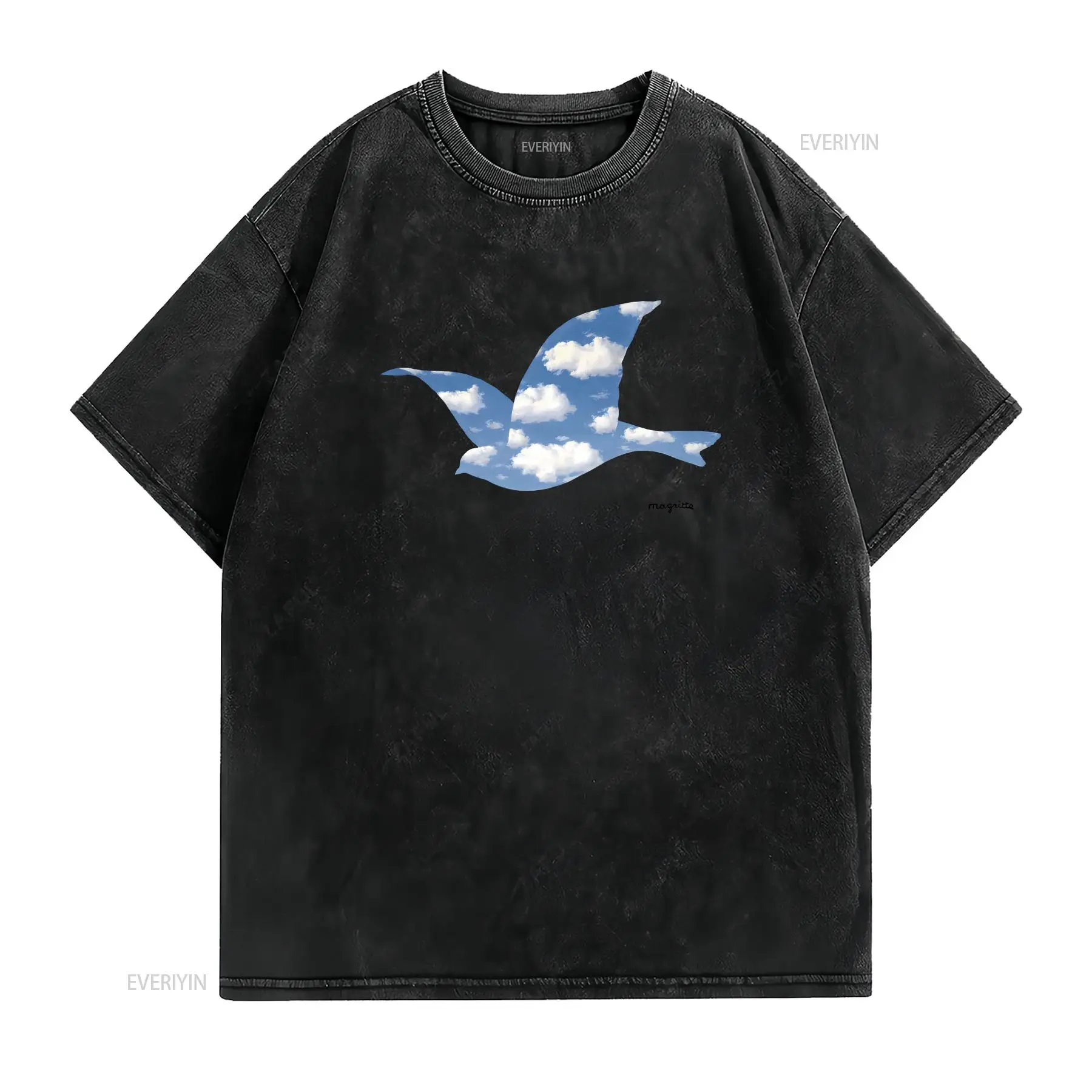 Rene Magritte Le Retour The Re - Vintage Fashion Design Retoure ulasan dan harga