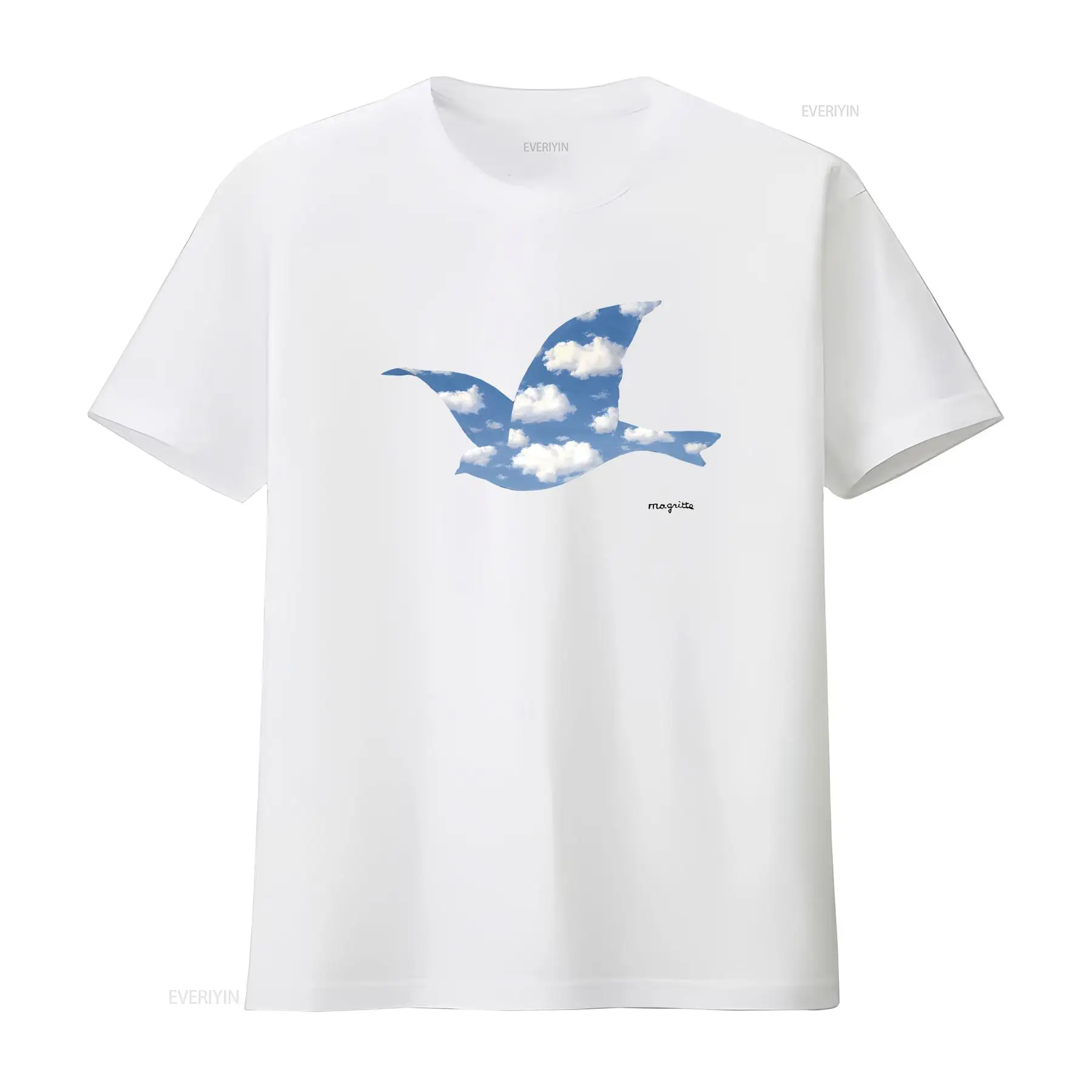 Rene Magritte Le Retour The Re - Vintage Fashion Design Retoure ulasan dan harga