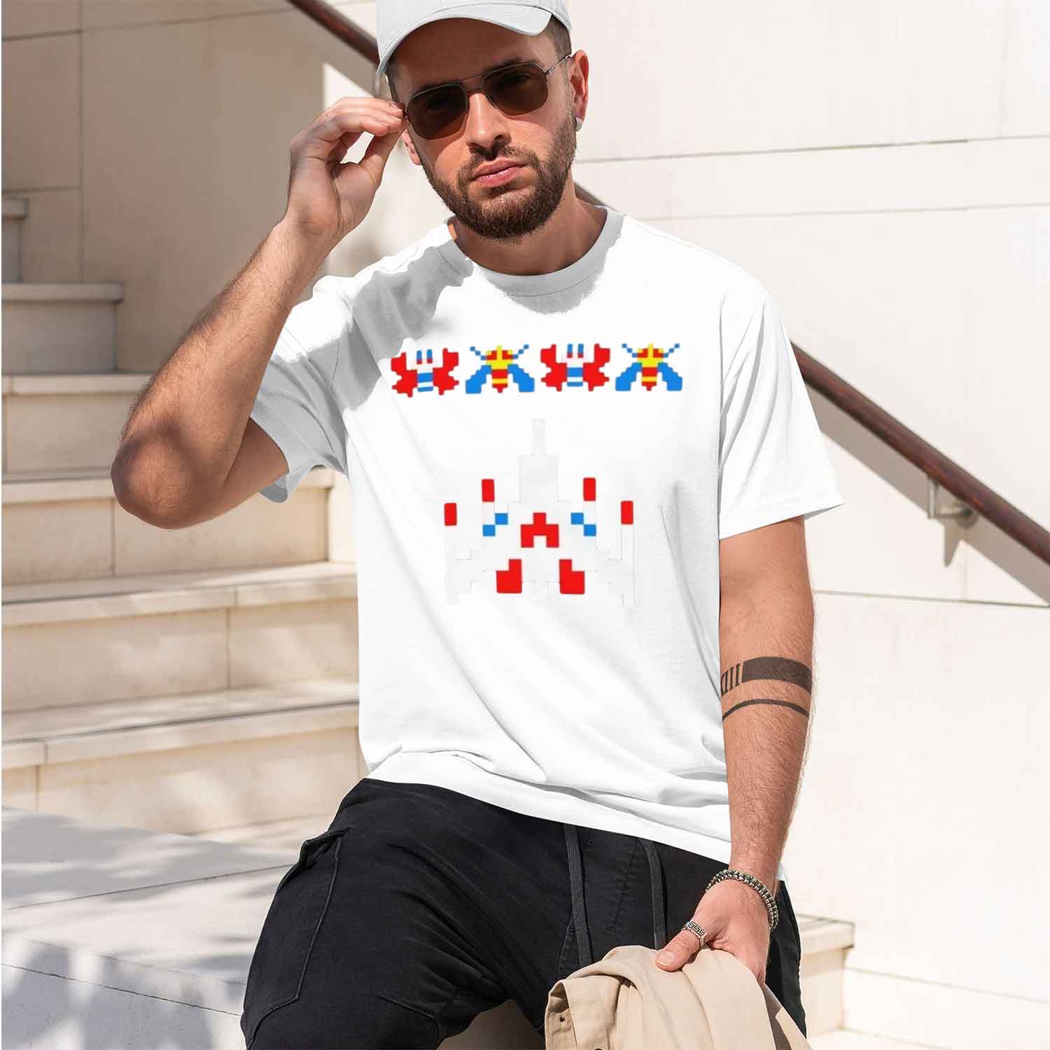 80s 70s Arcade Galaga Video Ga - Vintage Fashion Video ulasan dan harga