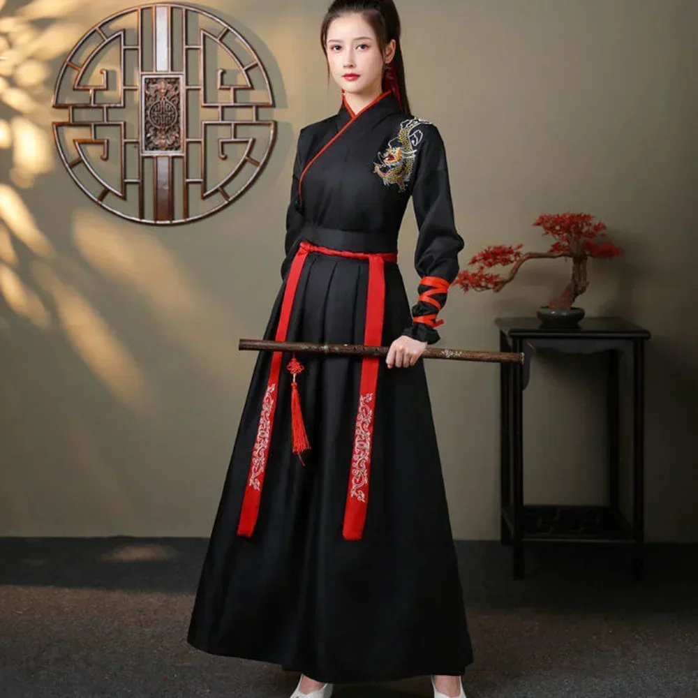 Modern Hanfu Women Top Skirt 2 - Vintage Fashion Pieces ulasan dan harga