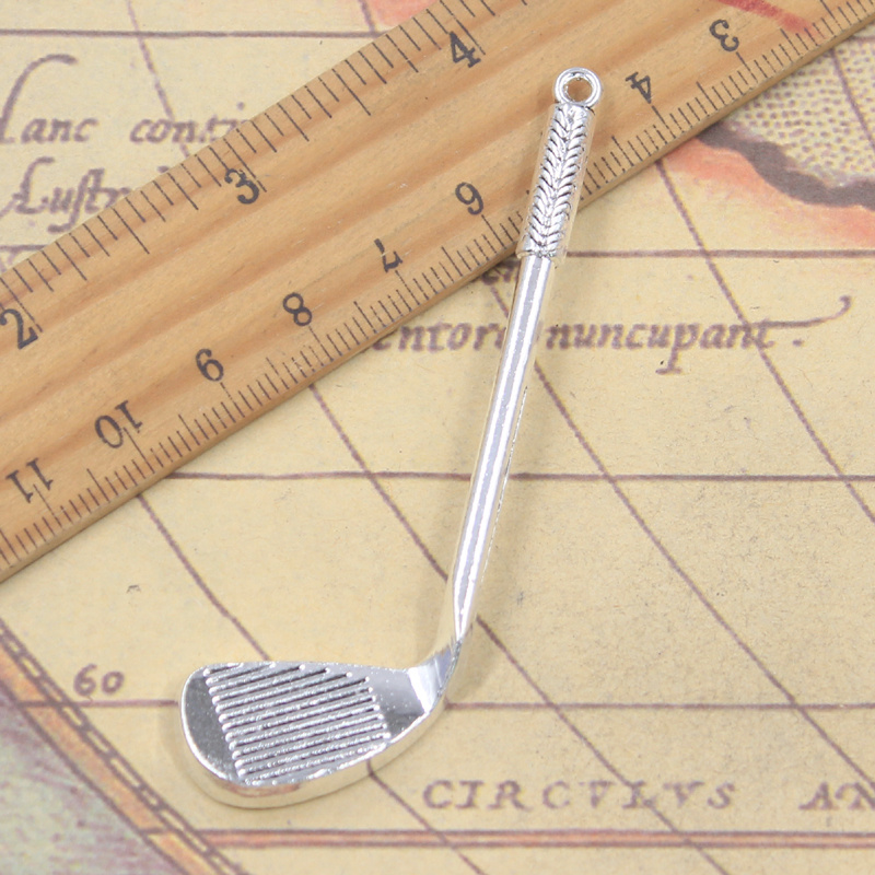 5pcs Charms Golf Club 79x25mm  - Vintage Fashion Club Photos ulasan dan harga