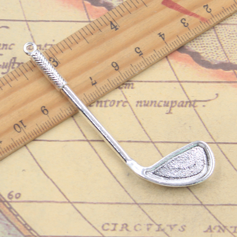 5pcs Charms Golf Club 79x25mm  - Vintage Fashion Club Photos ulasan dan harga
