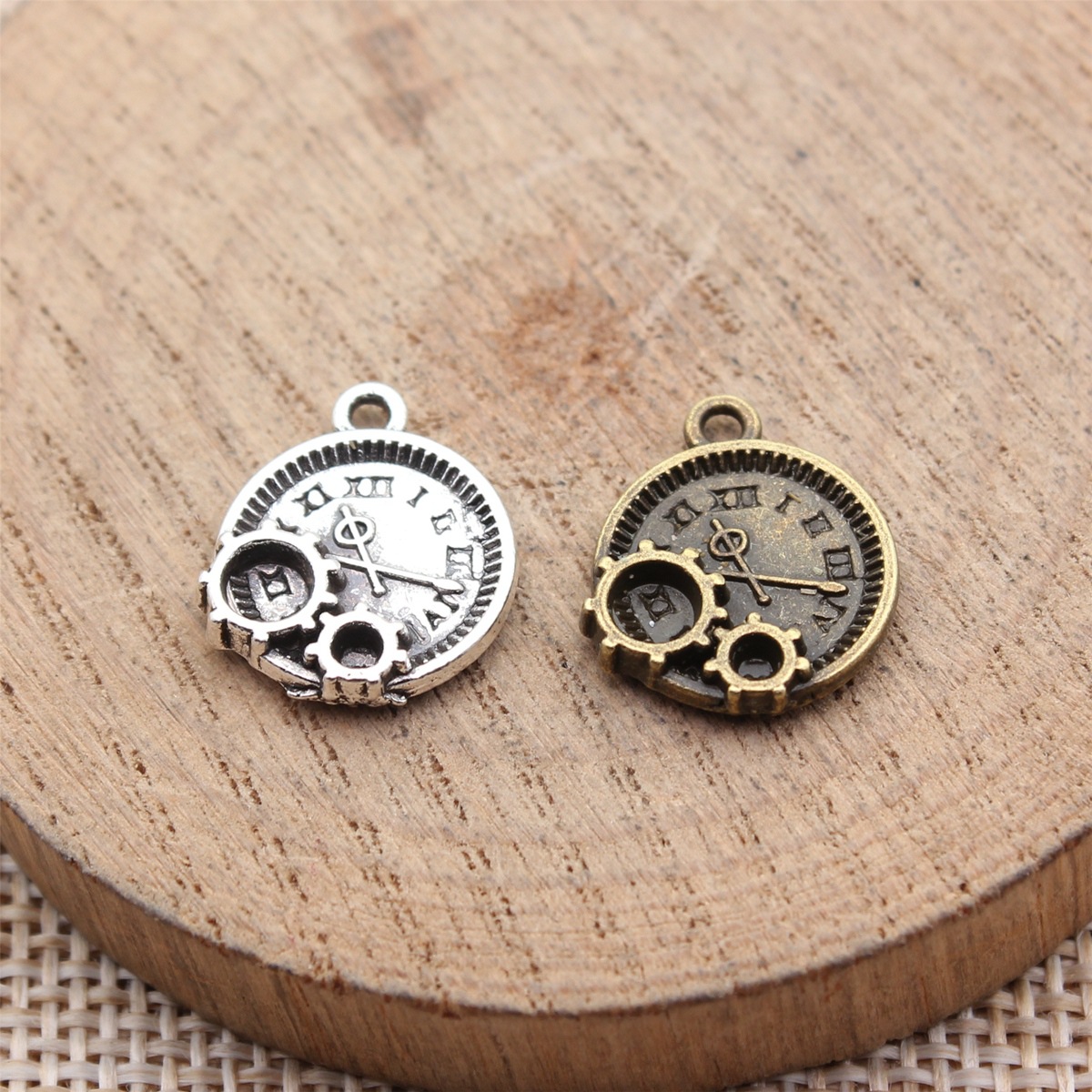 WYSIWYG 10pcs 16x14mm 2 Colors - Vintage Fashion Online ulasan dan harga