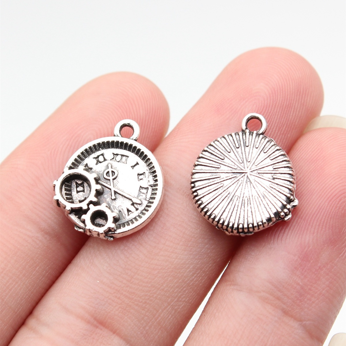WYSIWYG 10pcs 16x14mm 2 Colors - Vintage Fashion Online ulasan dan harga