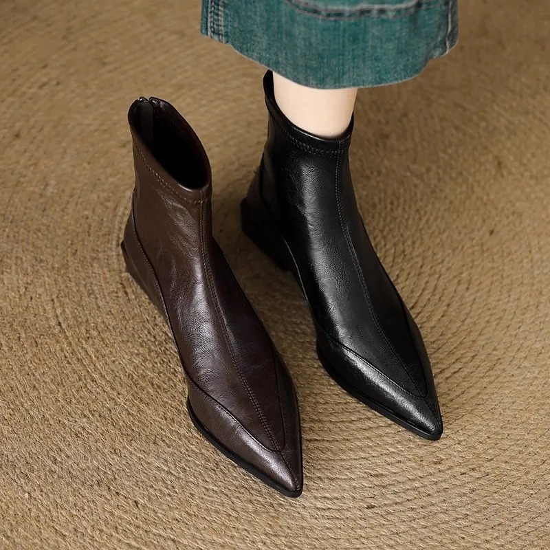 Fashion Vintage Thick Heels Wo - Vintage Fashion De ulasan dan harga