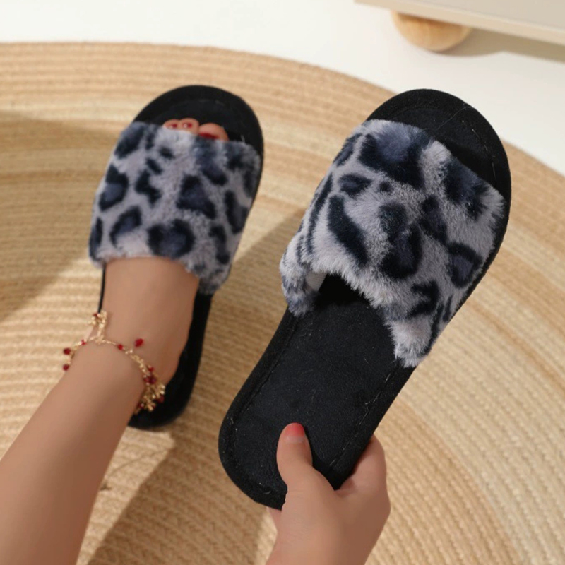 Vintage Leopard Home Plush Sli - Vintage Old Fashion ulasan dan harga