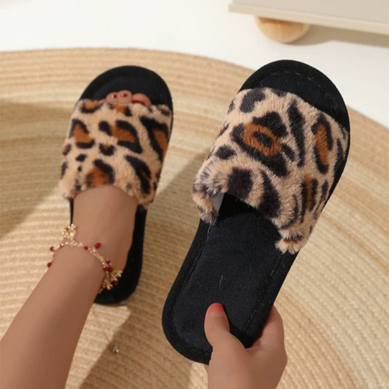 Vintage Leopard Home Plush Sli - Vintage Old Fashion ulasan dan harga