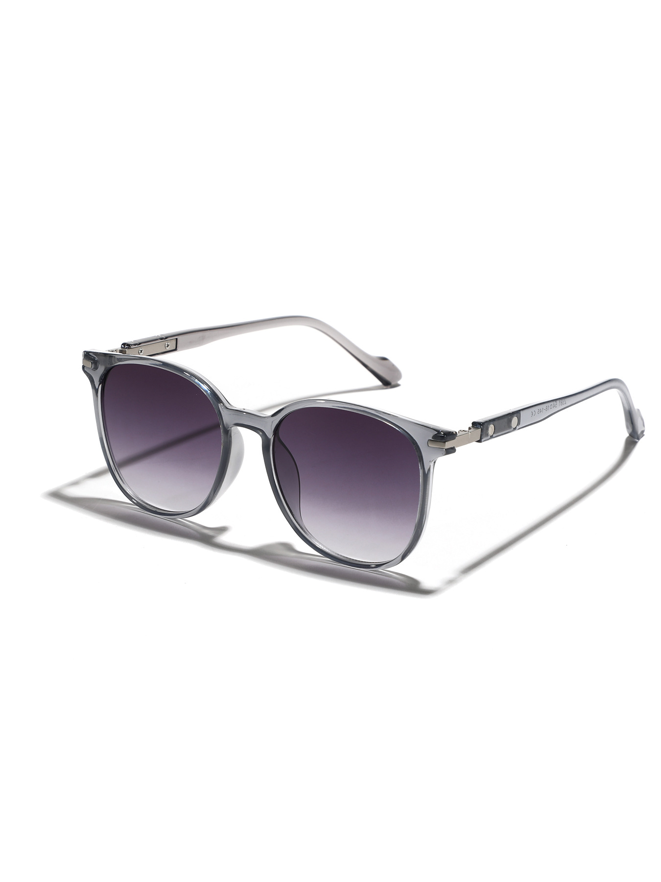 Korean Vintage Round Sunglasse - Vintage Fashion Instagram ulasan dan harga