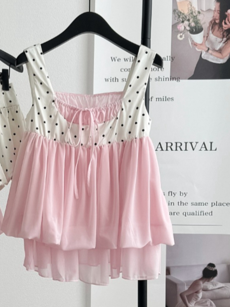 2026 Summer Sweet Kawaii Elega - Vintage Fashion Pieces ulasan dan harga