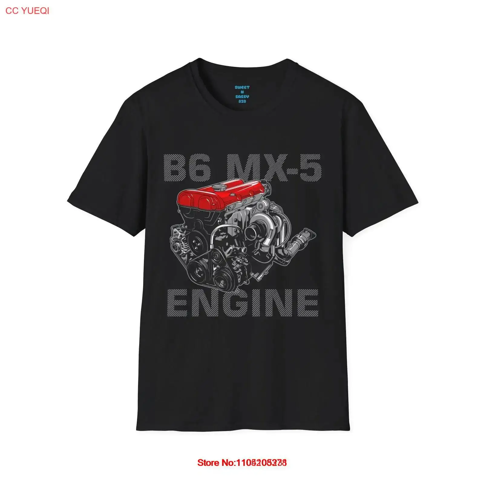 B6 MX 5 T Shirt Iconic Miata E - Vintage Fashion Icons ulasan dan harga
