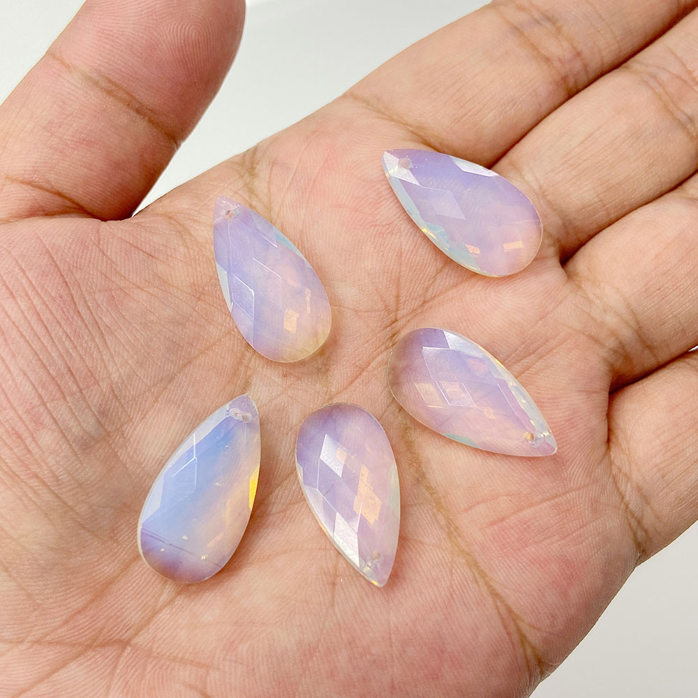 2pcs 13*25mm Long Water Drop S - Vintage Fashion Online ulasan dan harga