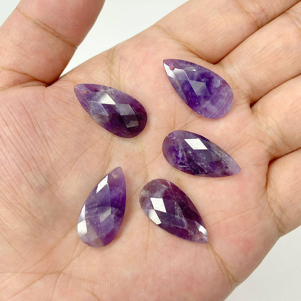 2pcs 13*25mm Long Water Drop S - Vintage Fashion Online ulasan dan harga