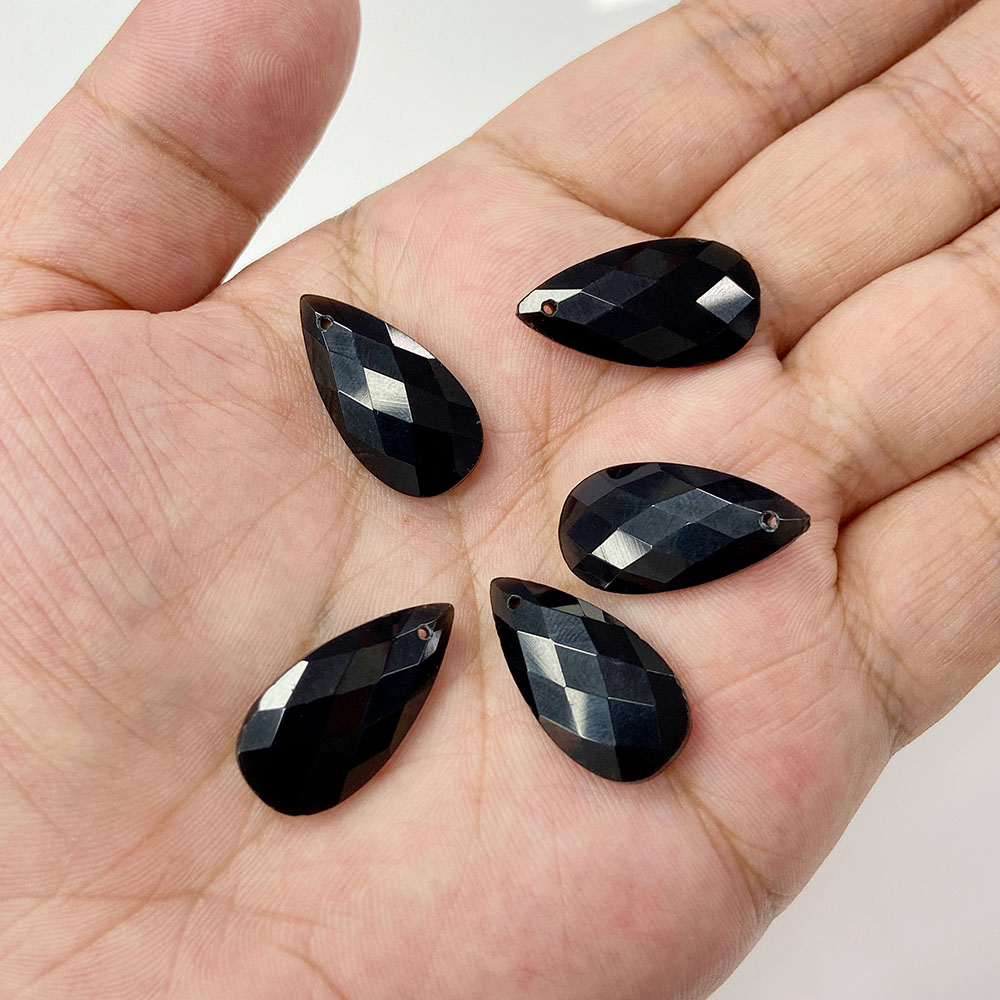 2pcs 13*25mm Long Water Drop S - Vintage Fashion Online ulasan dan harga