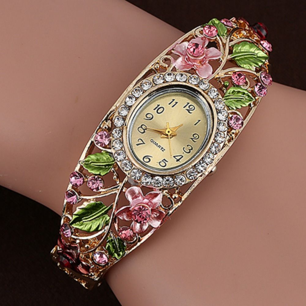 Rich In Flowers Vintage Watch  - Vintage Fashion Week ulasan dan harga