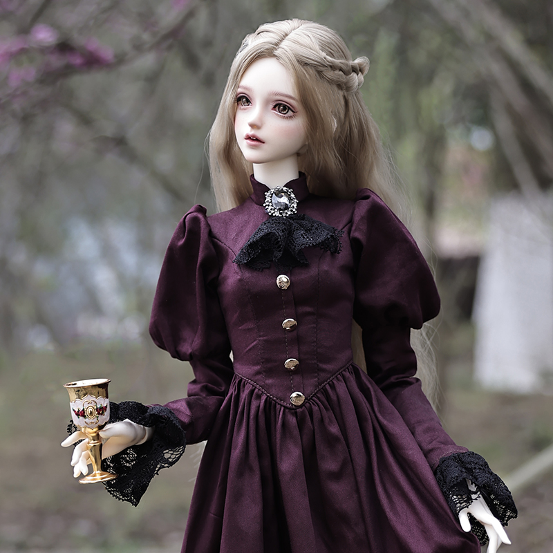 Elina BJD Doll 1/3  Beautiful  - Vintage Fashion Collection ulasan dan harga
