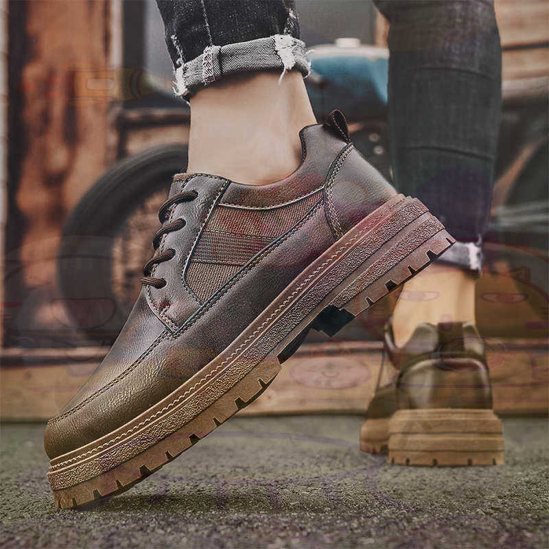 Dark Natural Leather Fashion T - Vintage Fashion Reseller ulasan dan harga