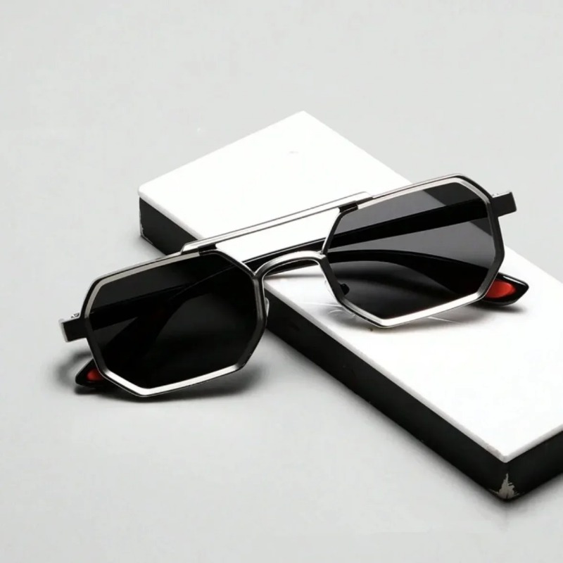 Vintage Square Sunglasses for  - Vintage Fashion De ulasan dan harga