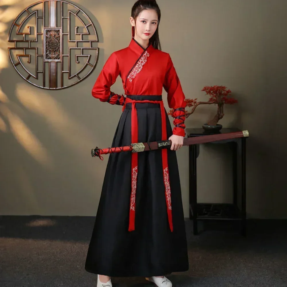 Modern Hanfu Women Top Skirt 2 - Vintage Fashion Pieces ulasan dan harga