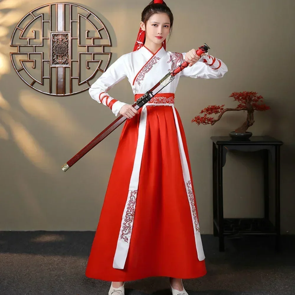 Modern Hanfu Women Top Skirt 2 - Vintage Fashion Pieces ulasan dan harga