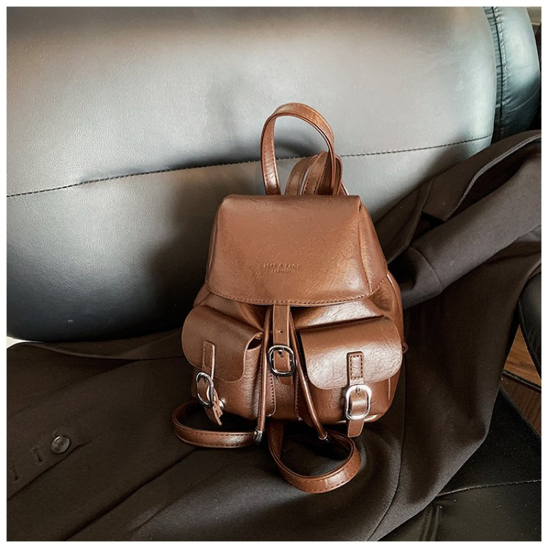 Elegant Leather Women's Should - Vintage Fashion Paris ulasan dan harga