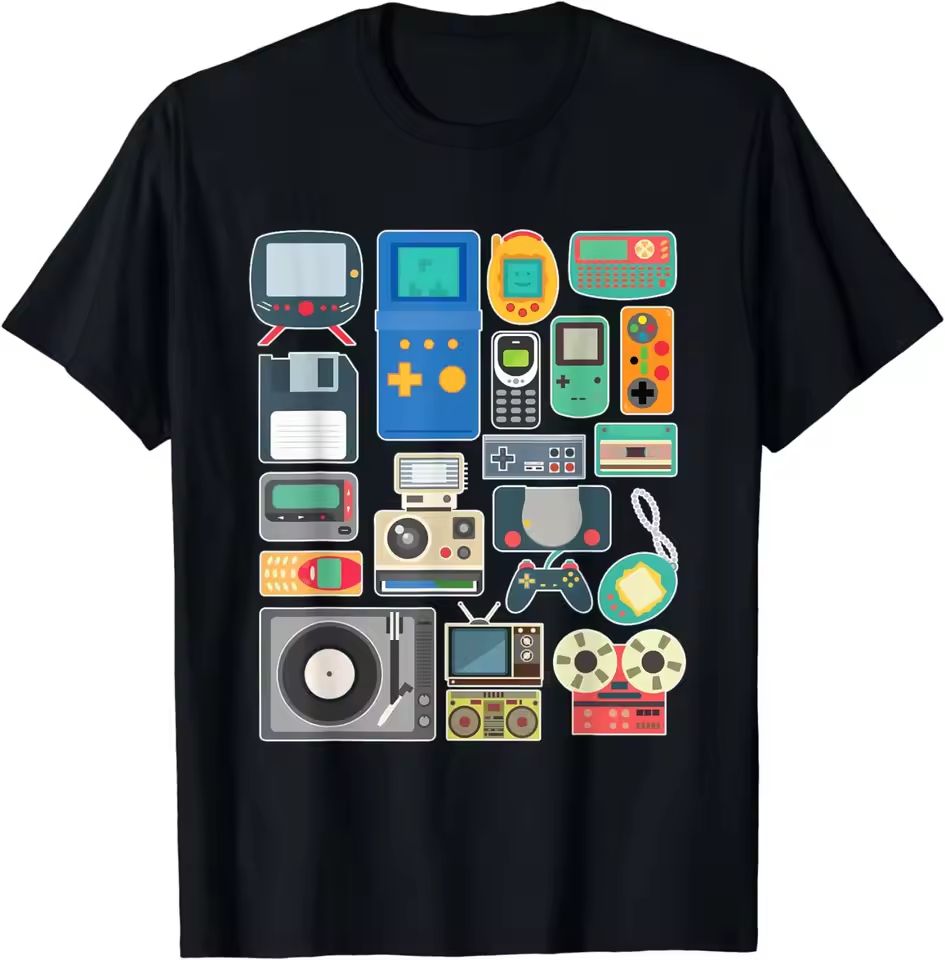 80s 90s Video Game Retro Vinta - Vintage Fashion Video ulasan dan harga