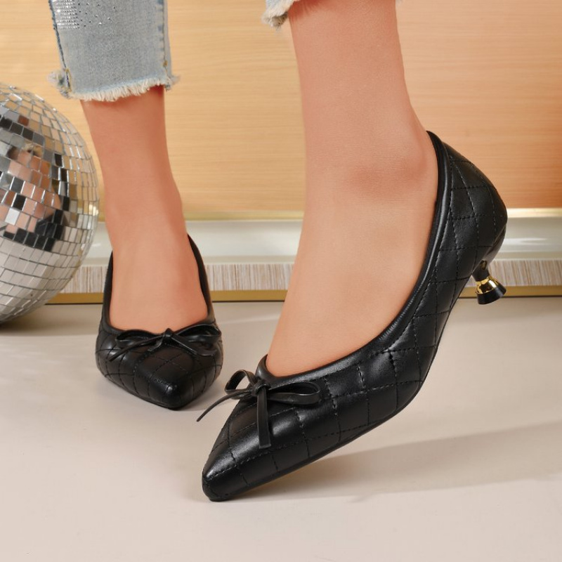 Vintage Women's Pointed Toe Bo - Vintage Fashion Online ulasan dan harga