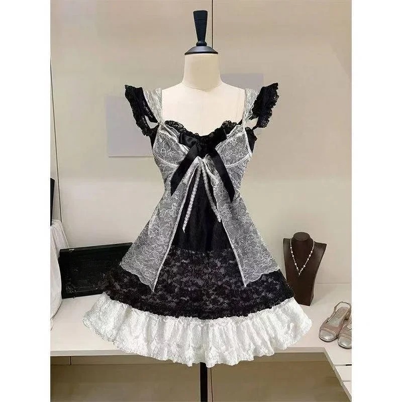 Kawaii Japanese Lolita Two Pie - Vintage Fashion Pieces ulasan dan harga