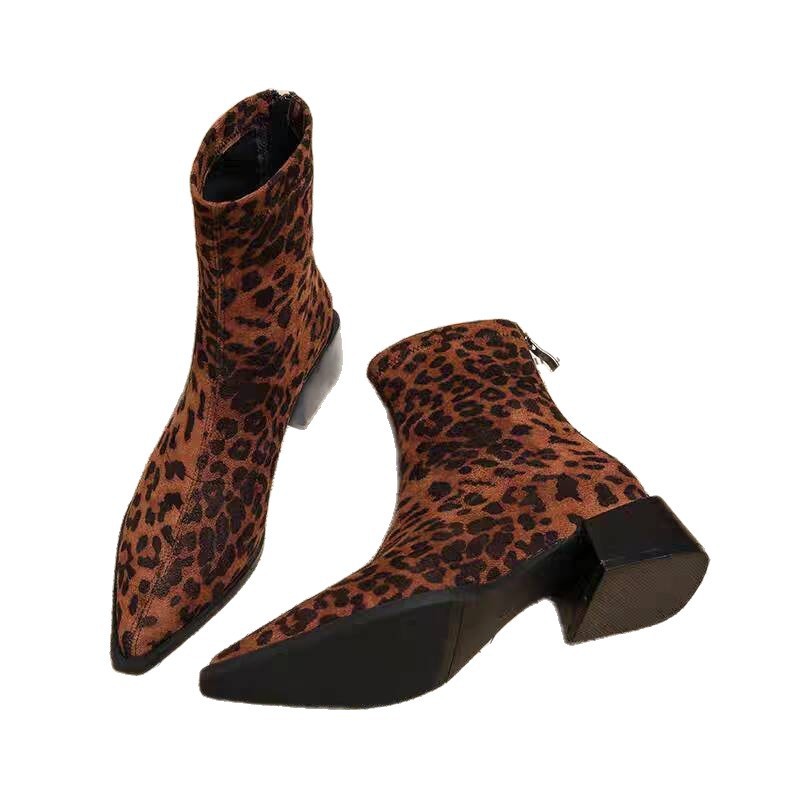 New Low Heel Women Mordern Ank - Vintage Fashion Online ulasan dan harga