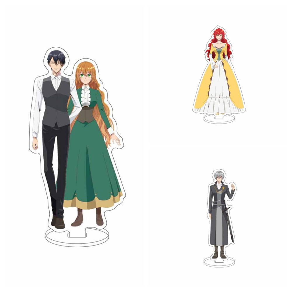 15CM Anime The Duke's Indentur - Vintage Fashion Ornaments ulasan dan harga
