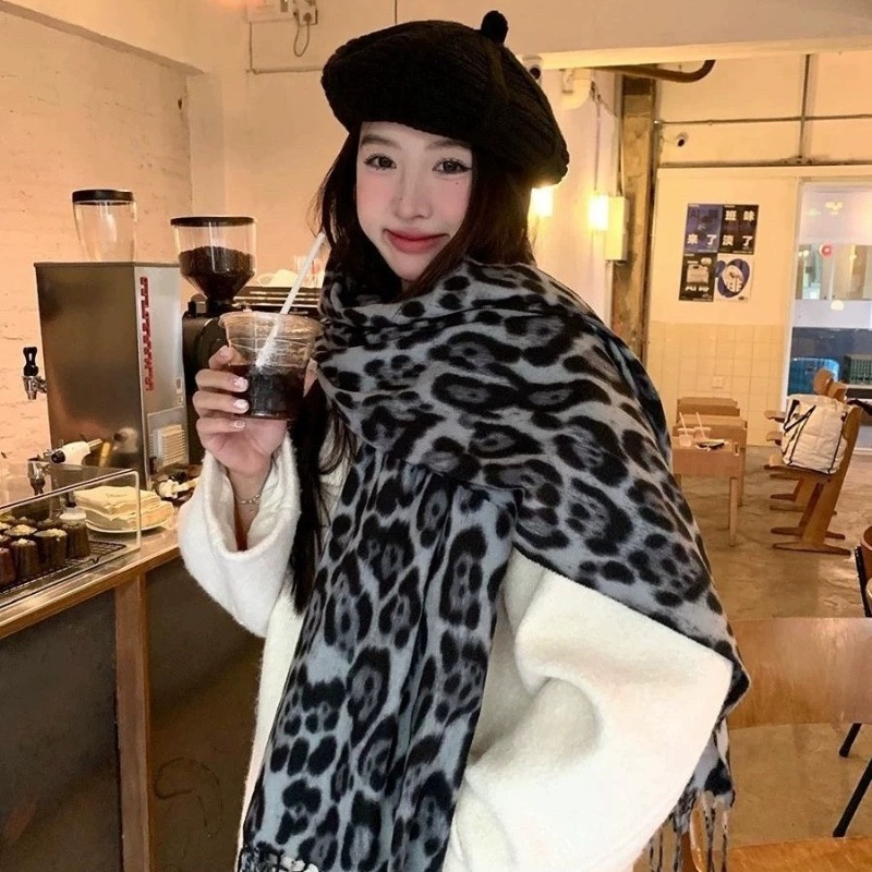 2025 New Retro Silk Leopard Pa - Vintage Fashion Patterns ulasan dan harga