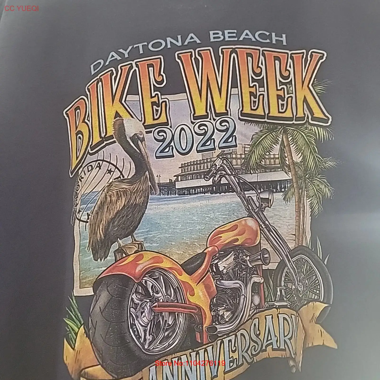 2022 Daytona Beach Bike Week 4 - Vintage Fashion Week ulasan dan harga