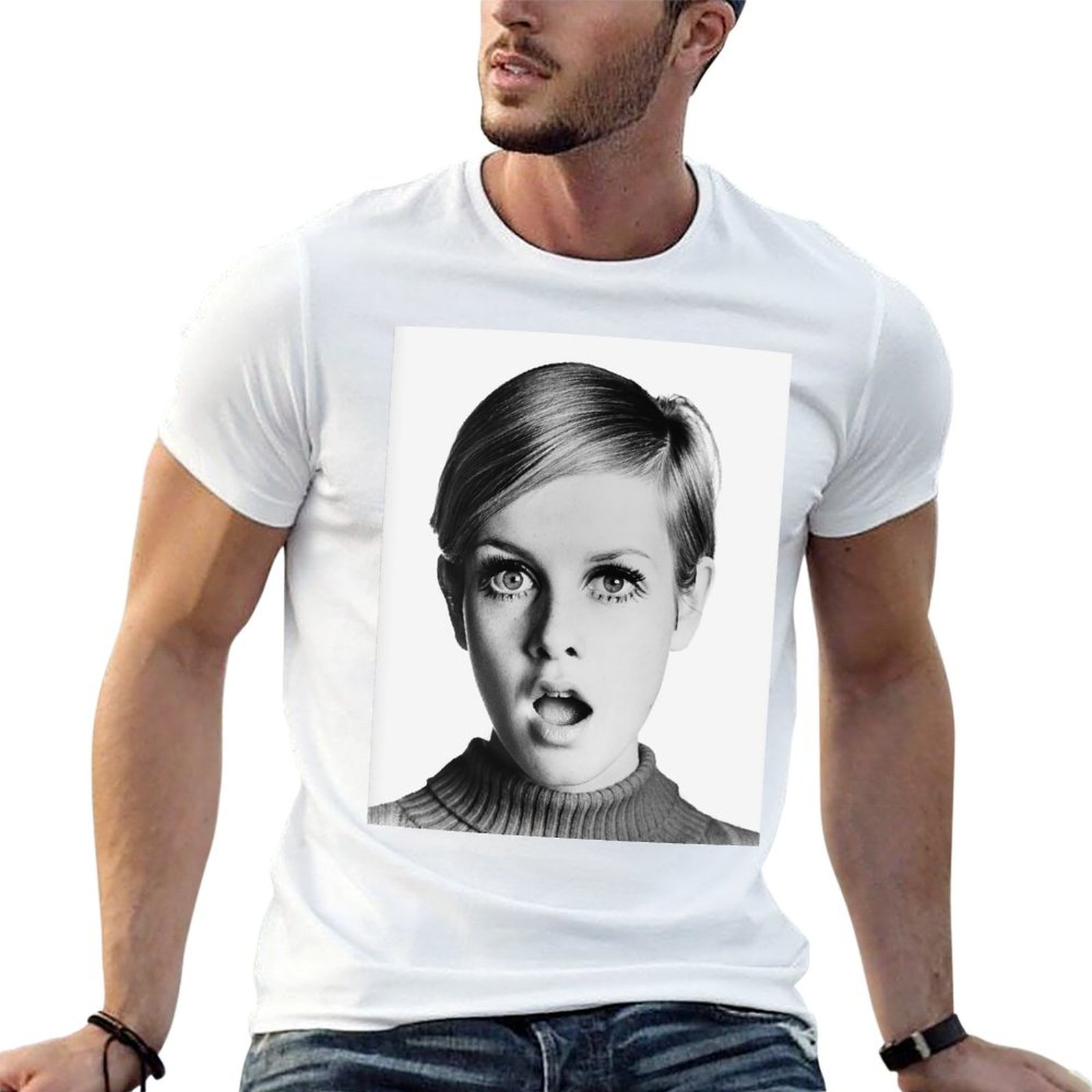 Twiggy, Retro Fashion Icon, Vi - Vintage Fashion Icons ulasan dan harga