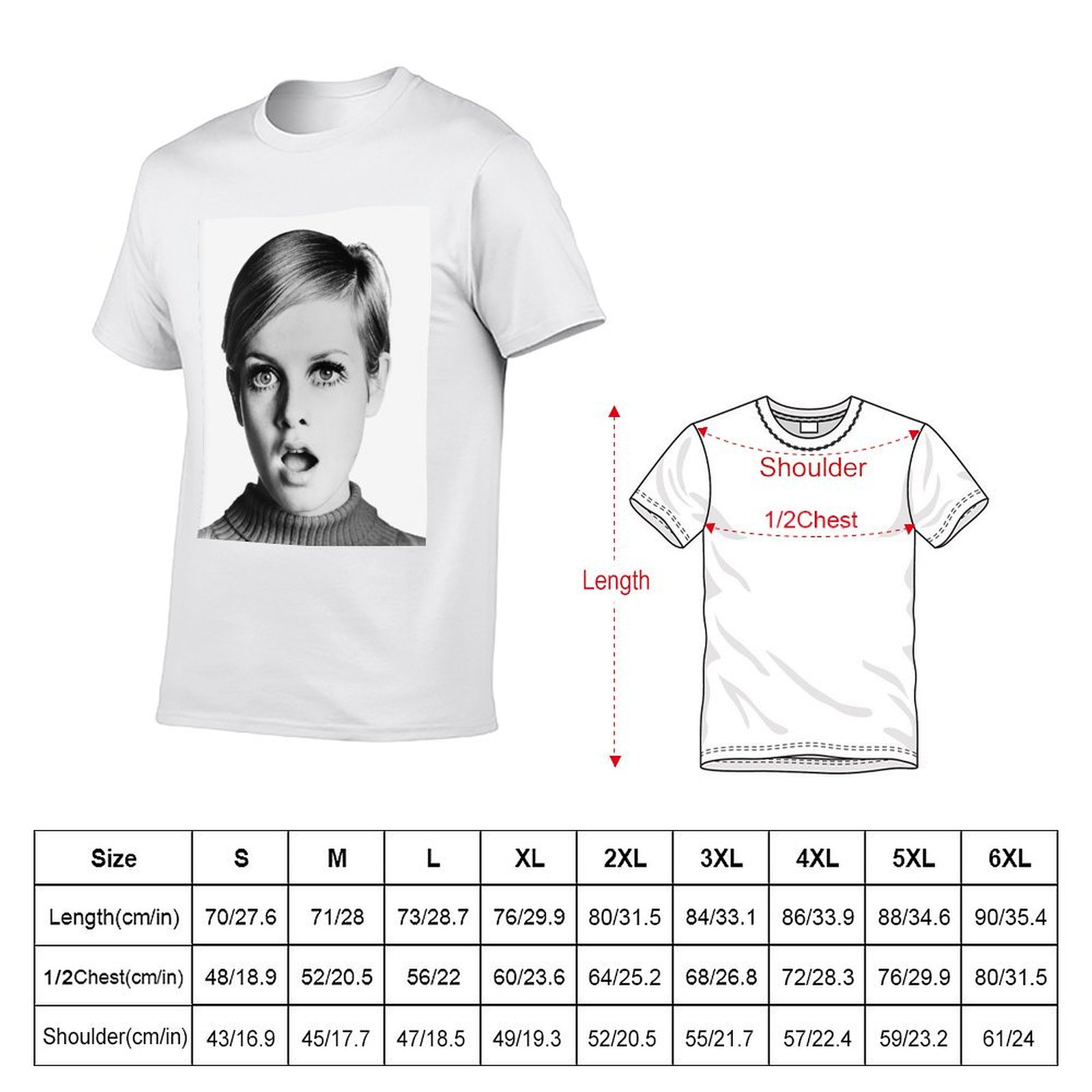Twiggy, Retro Fashion Icon, Vi - Vintage Fashion Icons ulasan dan harga