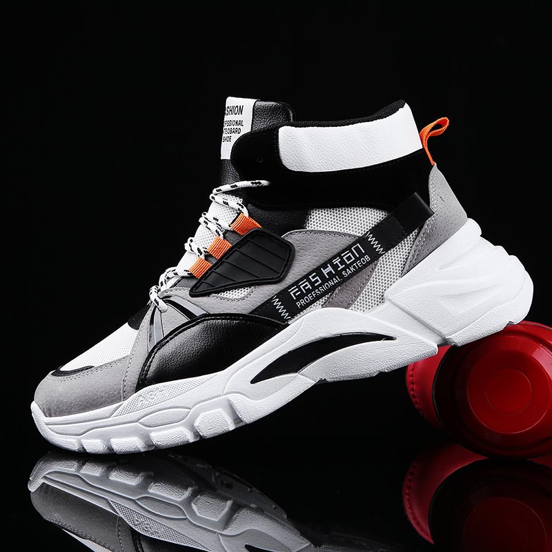 Hightop Summer Men's Sport Sho - Vintage Fashion Reseller ulasan dan harga