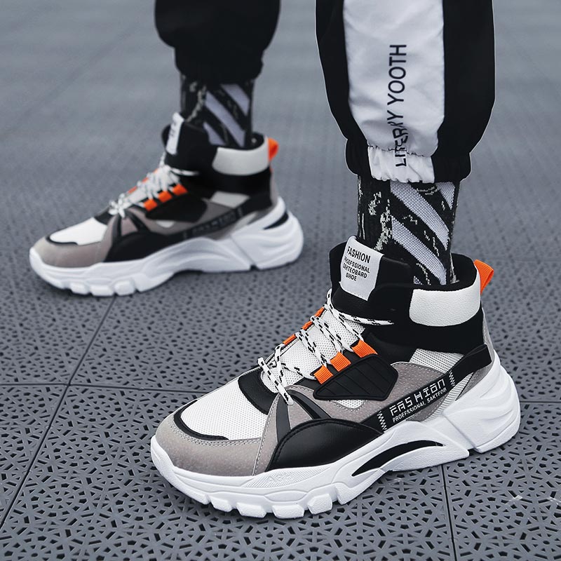 Hightop Summer Men's Sport Sho - Vintage Fashion Reseller ulasan dan harga