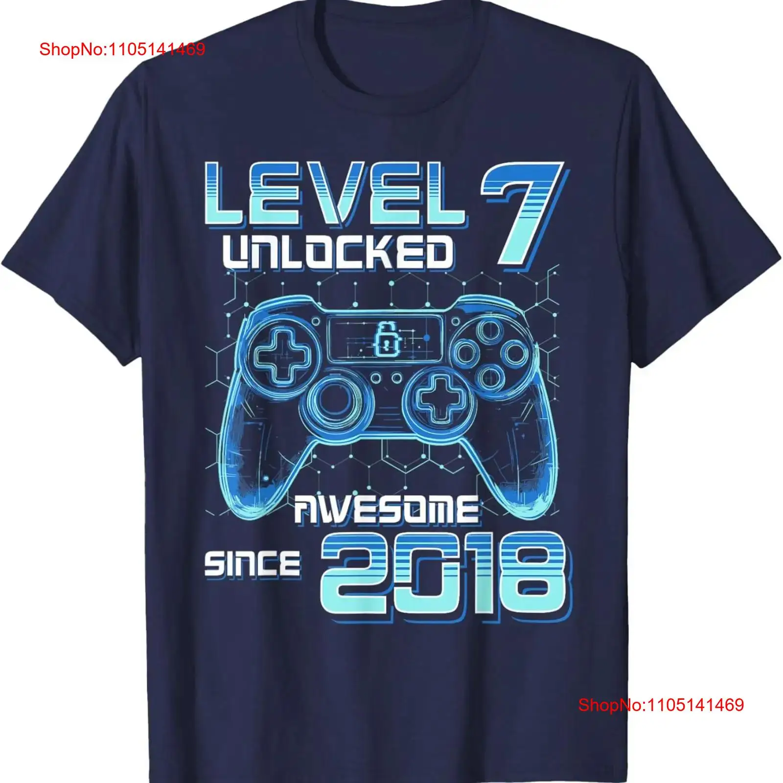 Level 7 Unlocked Video Game Pa - Vintage Fashion Video ulasan dan harga