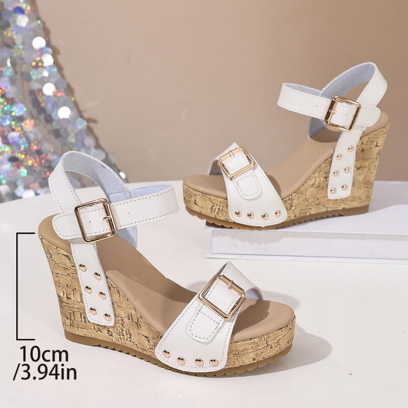 Vintage Platform Wedge Heel An - Vintage Old Fashion ulasan dan harga