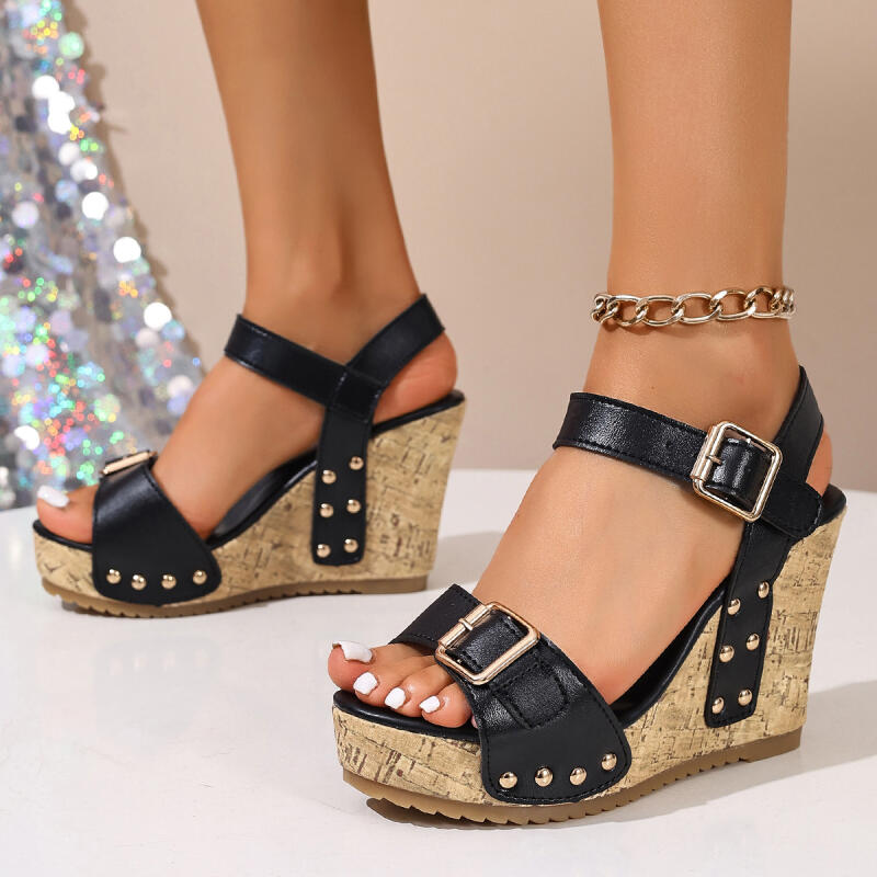 Vintage Platform Wedge Heel An - Vintage Old Fashion ulasan dan harga