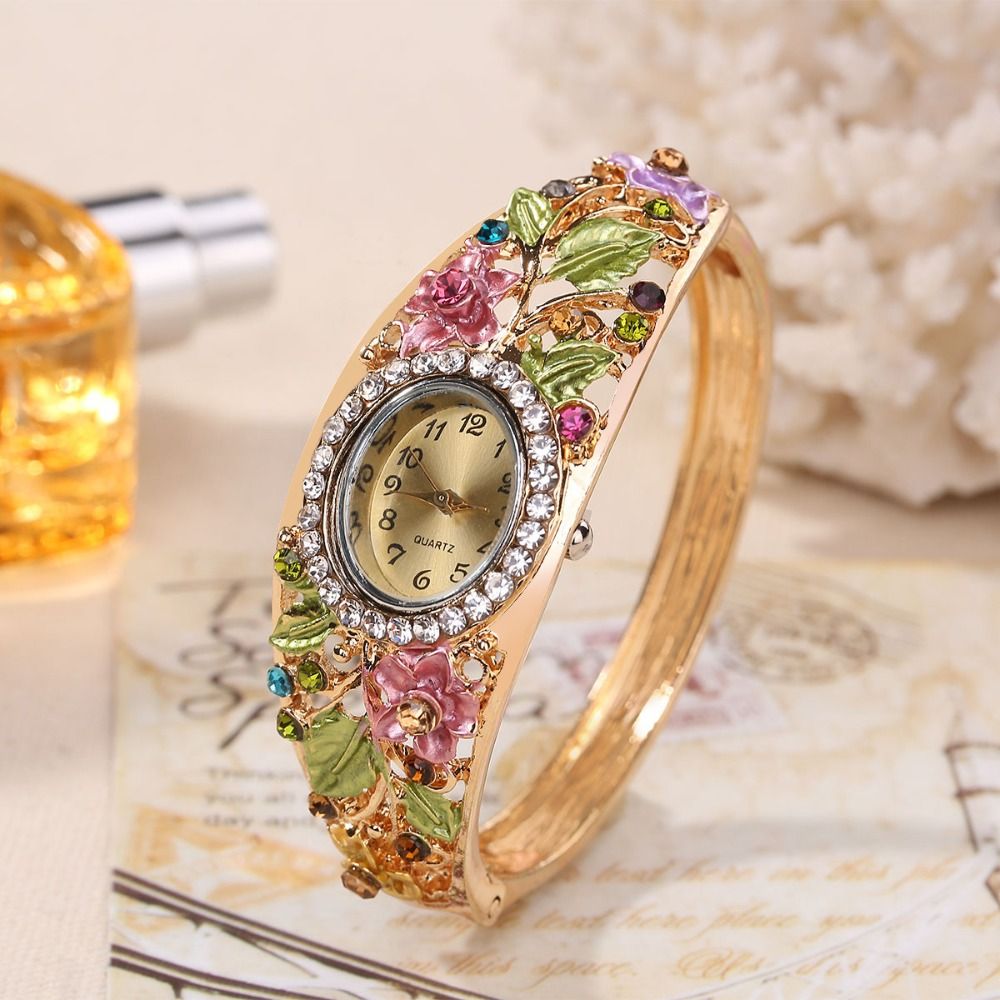 Rich In Flowers Vintage Watch  - Vintage Fashion Week ulasan dan harga