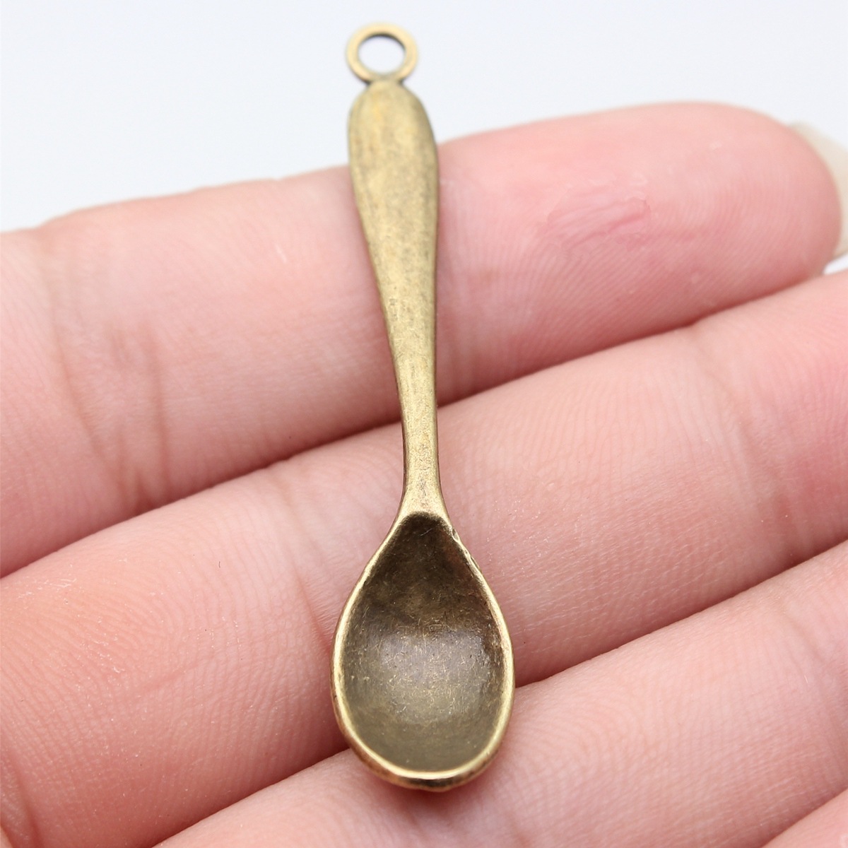 10pcs 54x11mm 5 Colors Spoon C - Vintage Fashion Online ulasan dan harga